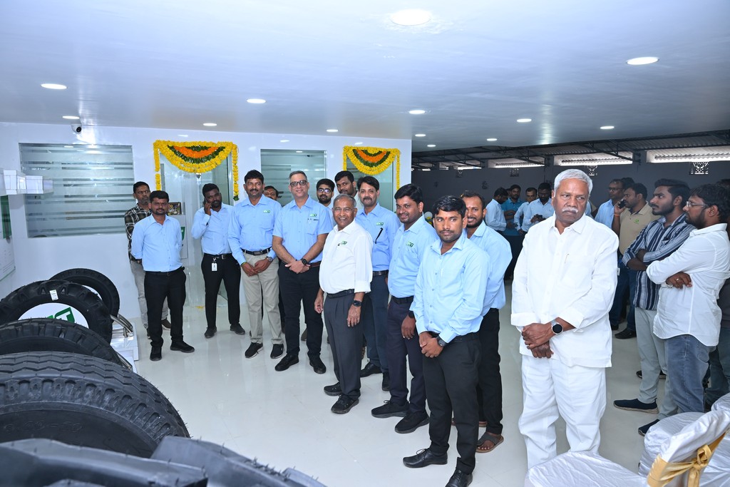 BKT Tyres Warehouse opening event  - Karimnagar