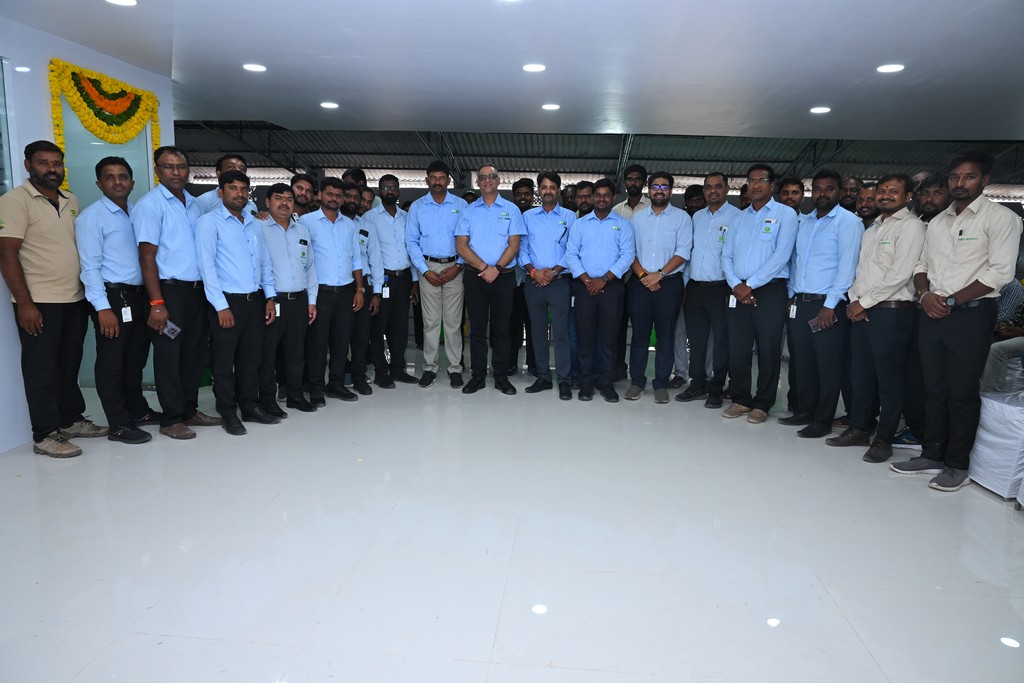 BKT Tyres Warehouse opening event  - Karimnagar