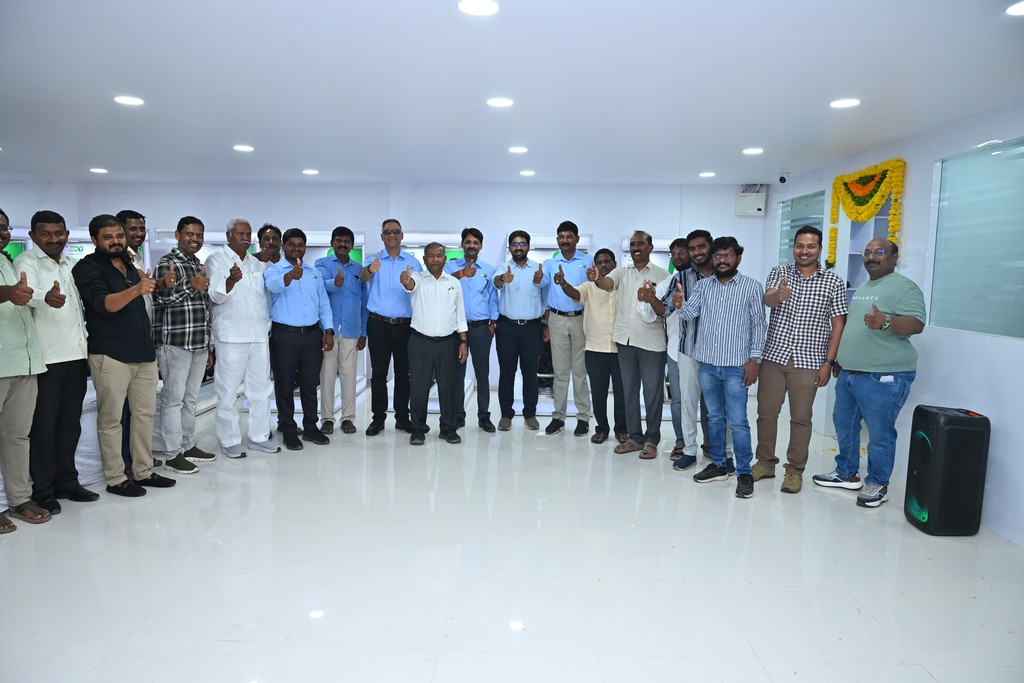 BKT WAREHOUSE KARIMNAGAR OPENING