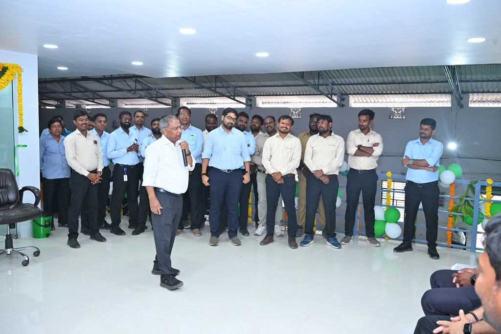 BKT Tyres Warehouse opening event  - Karimnagar