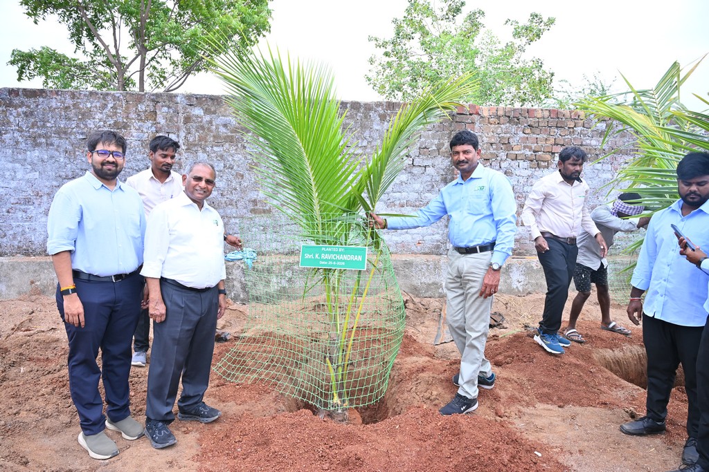BKT Tyres Warehouse opening event  - Karimnagar