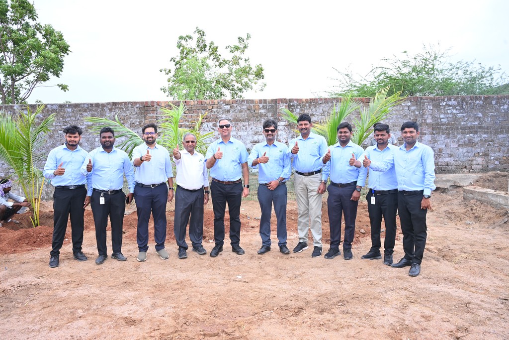 BKT Tyres Warehouse opening event  - Karimnagar