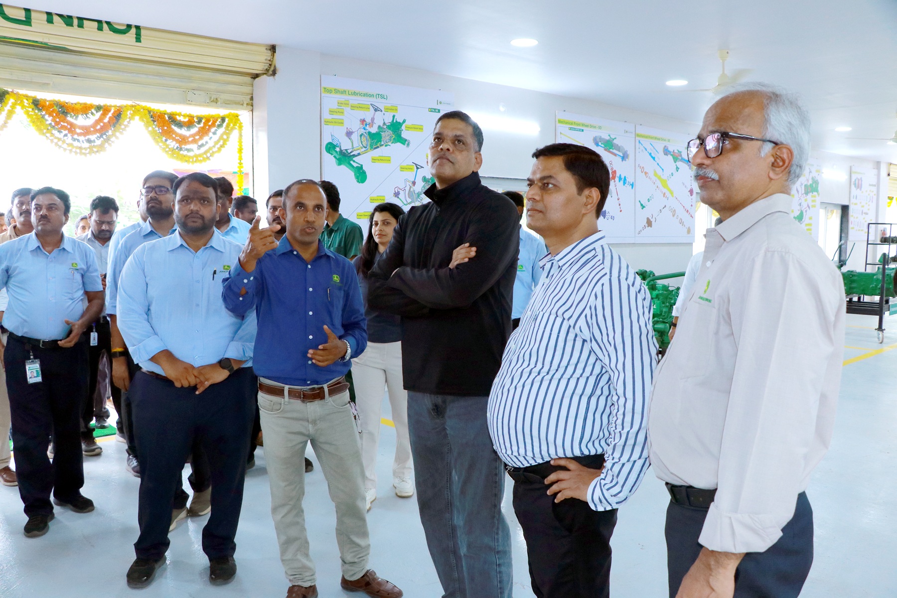 Training Center Opening Event​ by JD Officials