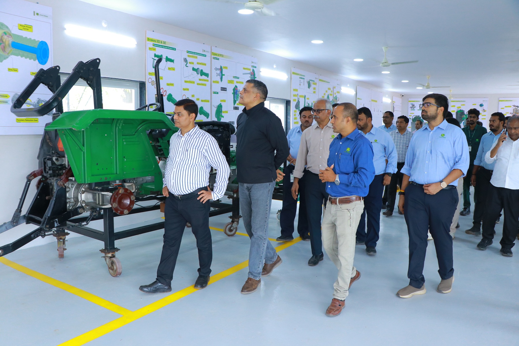 Training Center Opening Event​ by JD Officials
