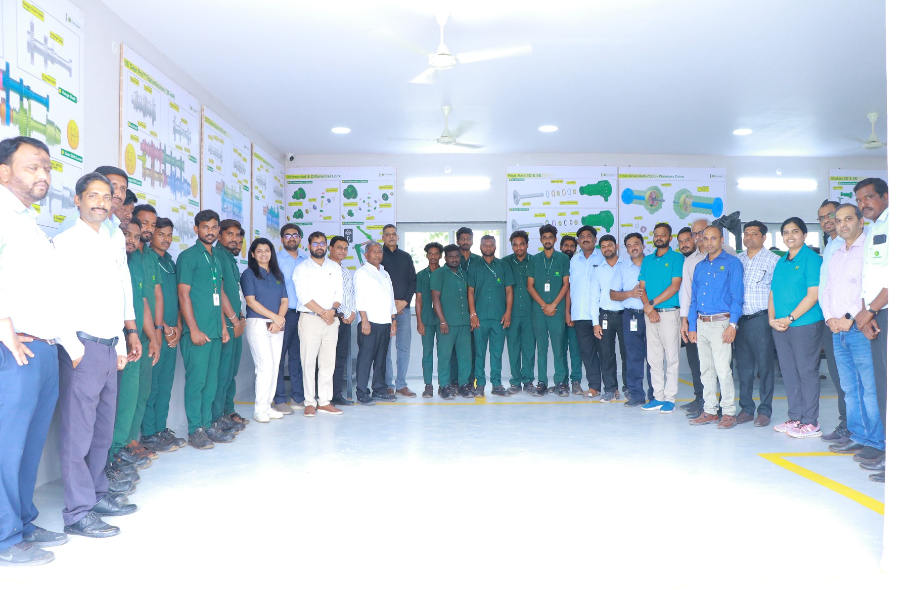 Training Center Opening Event​ by JD Officials