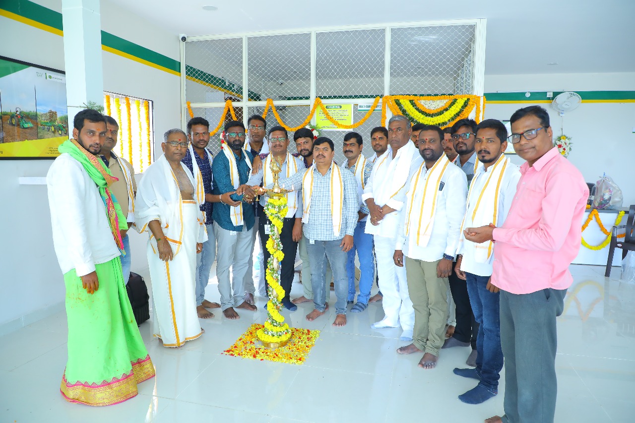 Tharigoppula Branch Opening