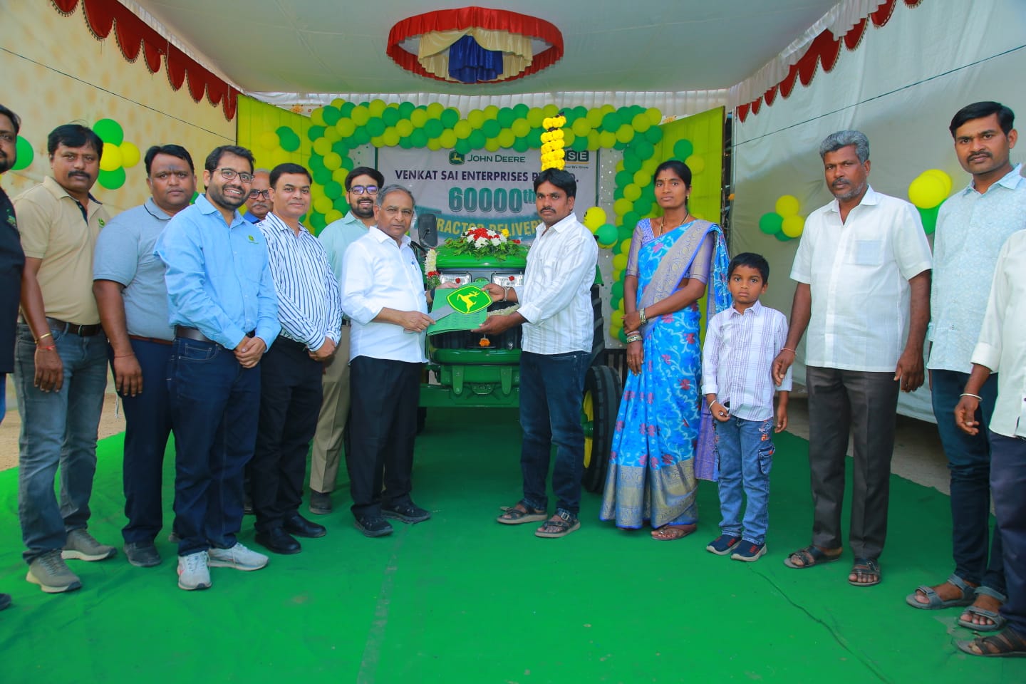 60000 Tractor Delivery