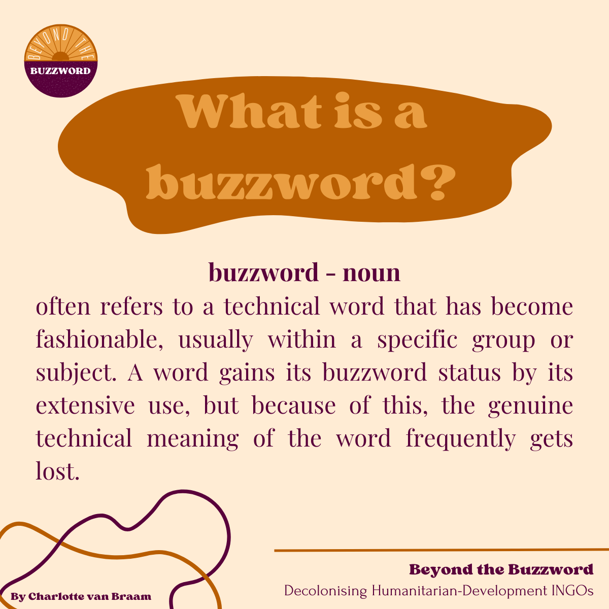 Why a buzzword