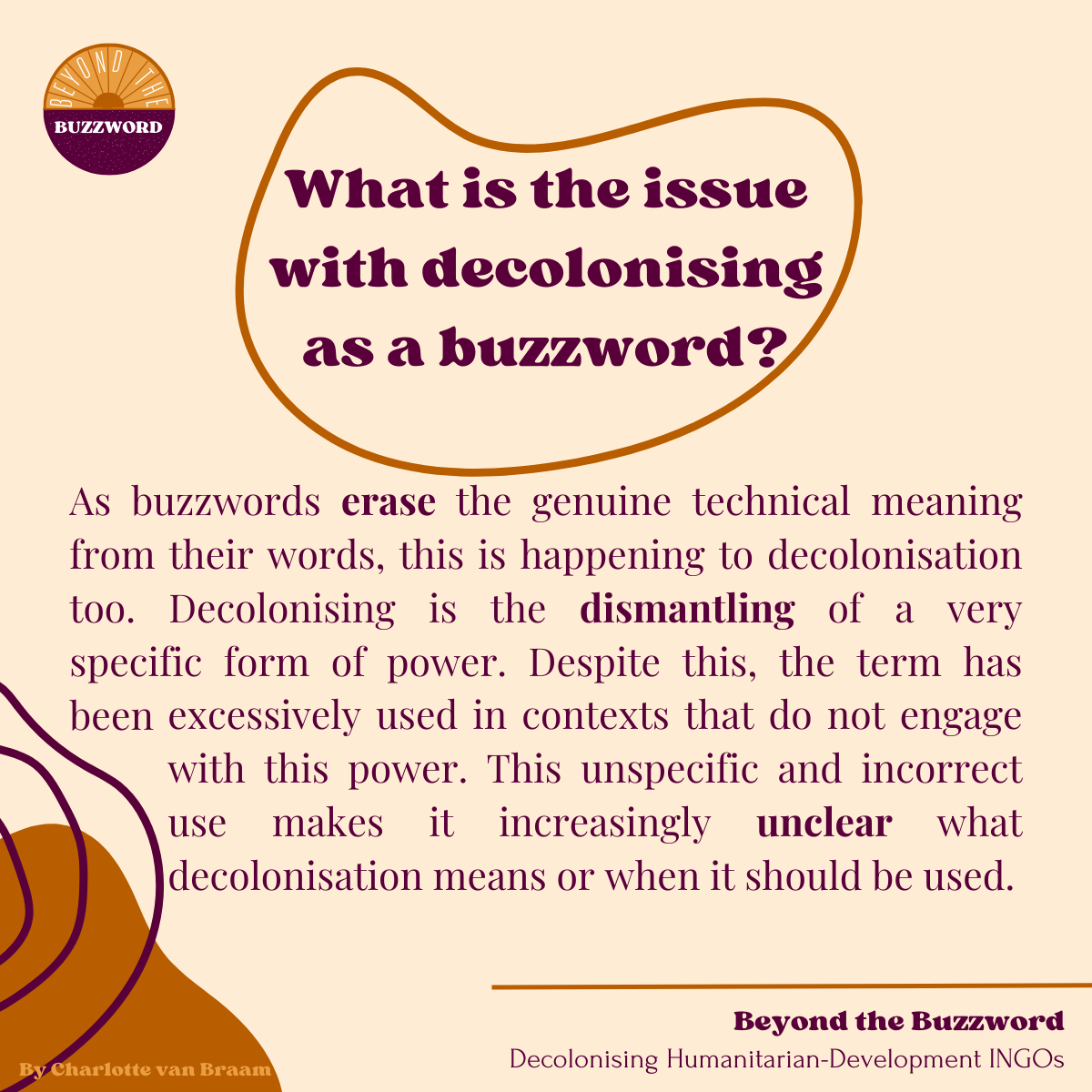 Why a buzzword