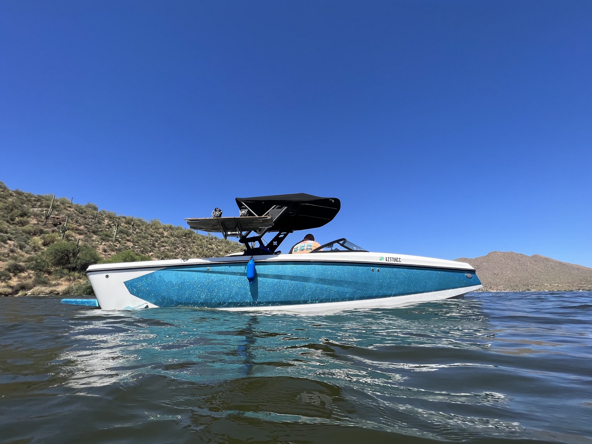 wakeboard boat saguaro lake