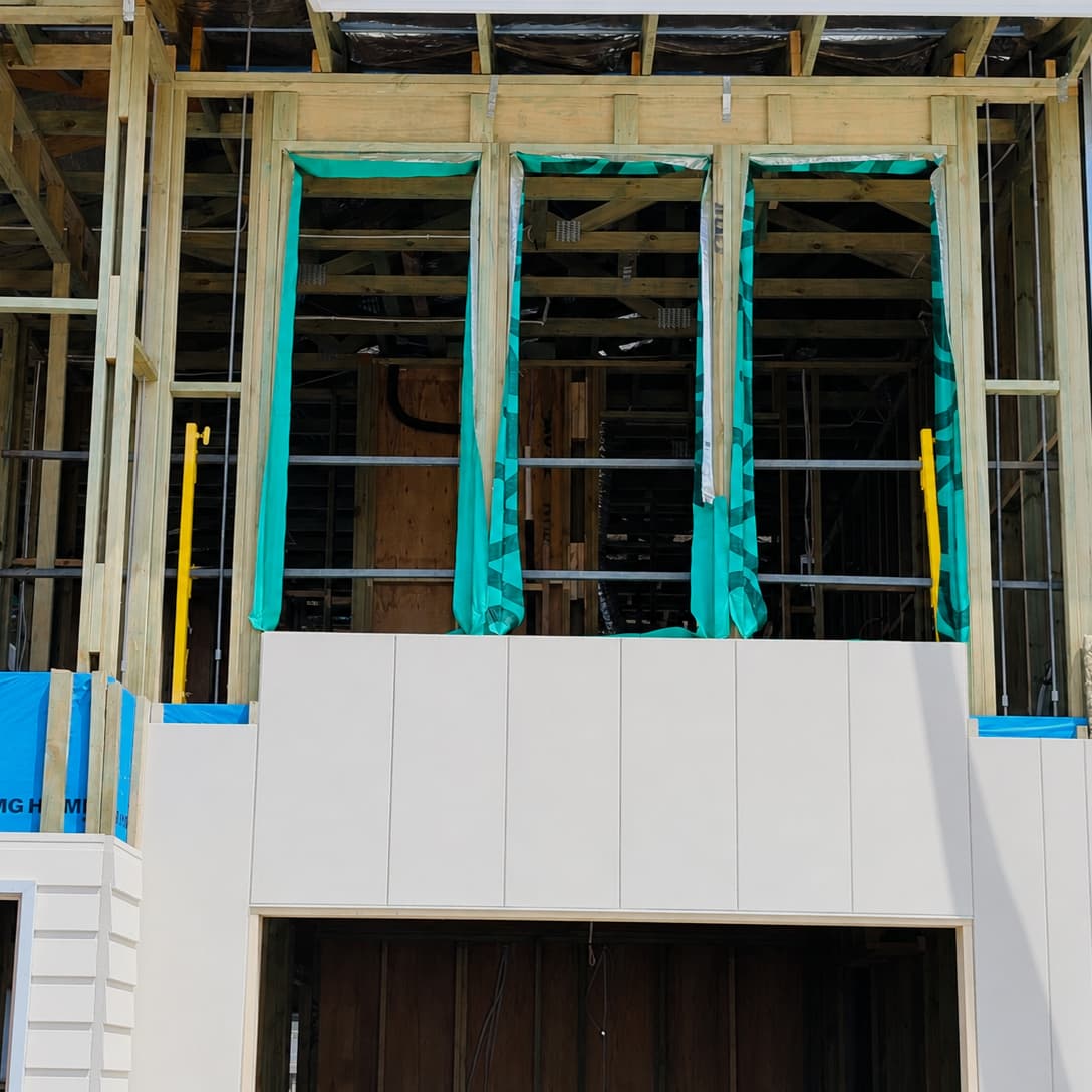 Image of installed internal fall guard