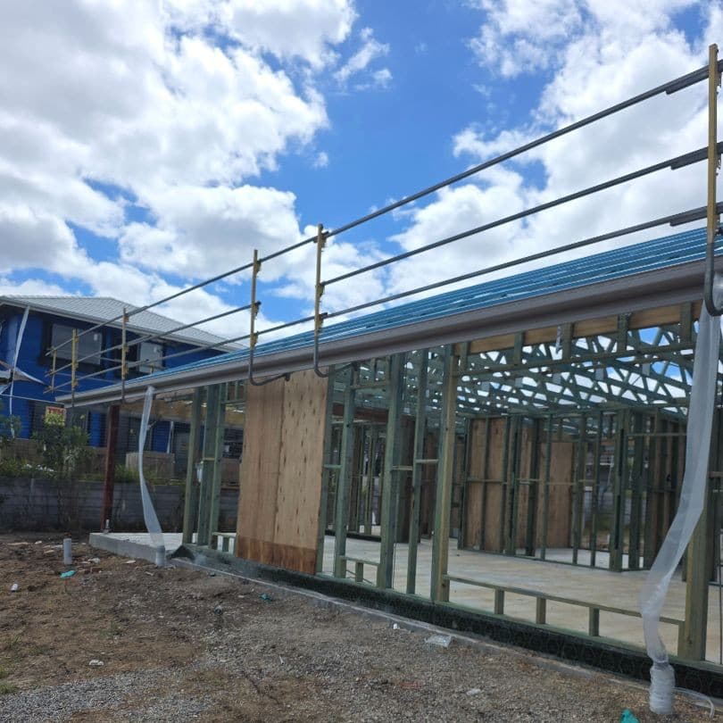 Image of installed rafter fall guard
