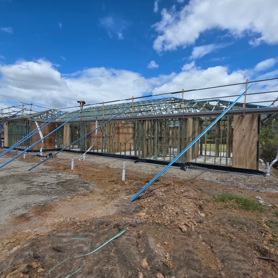 Image of installed rafter fall guard