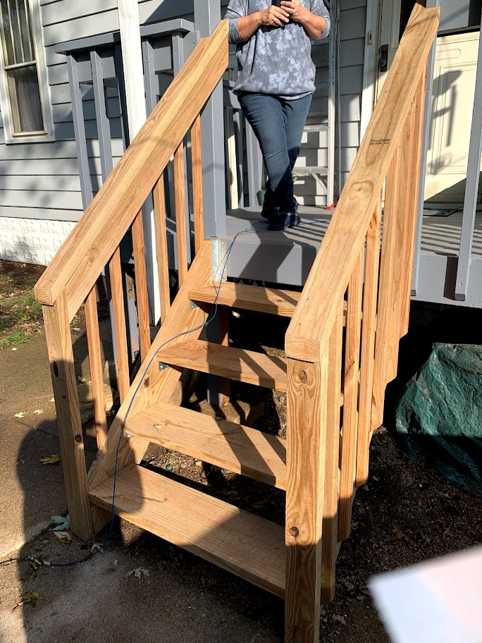 STAIRCASE REONCSTRUCTION