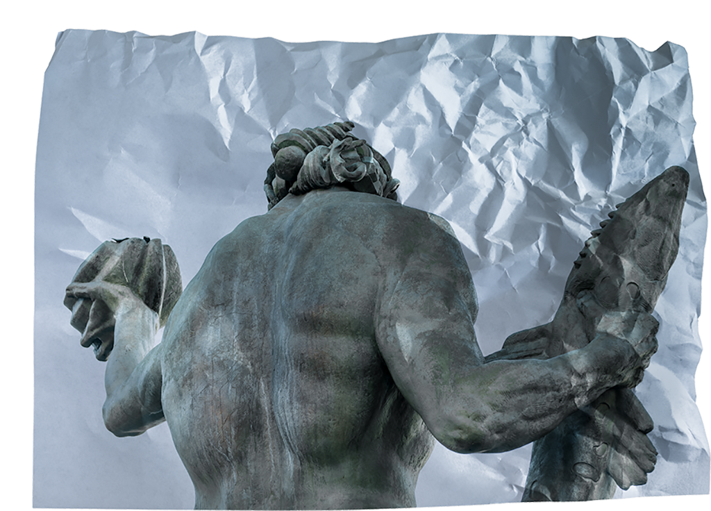 Götaplatsen, Göteborg (Poseidon Statue)