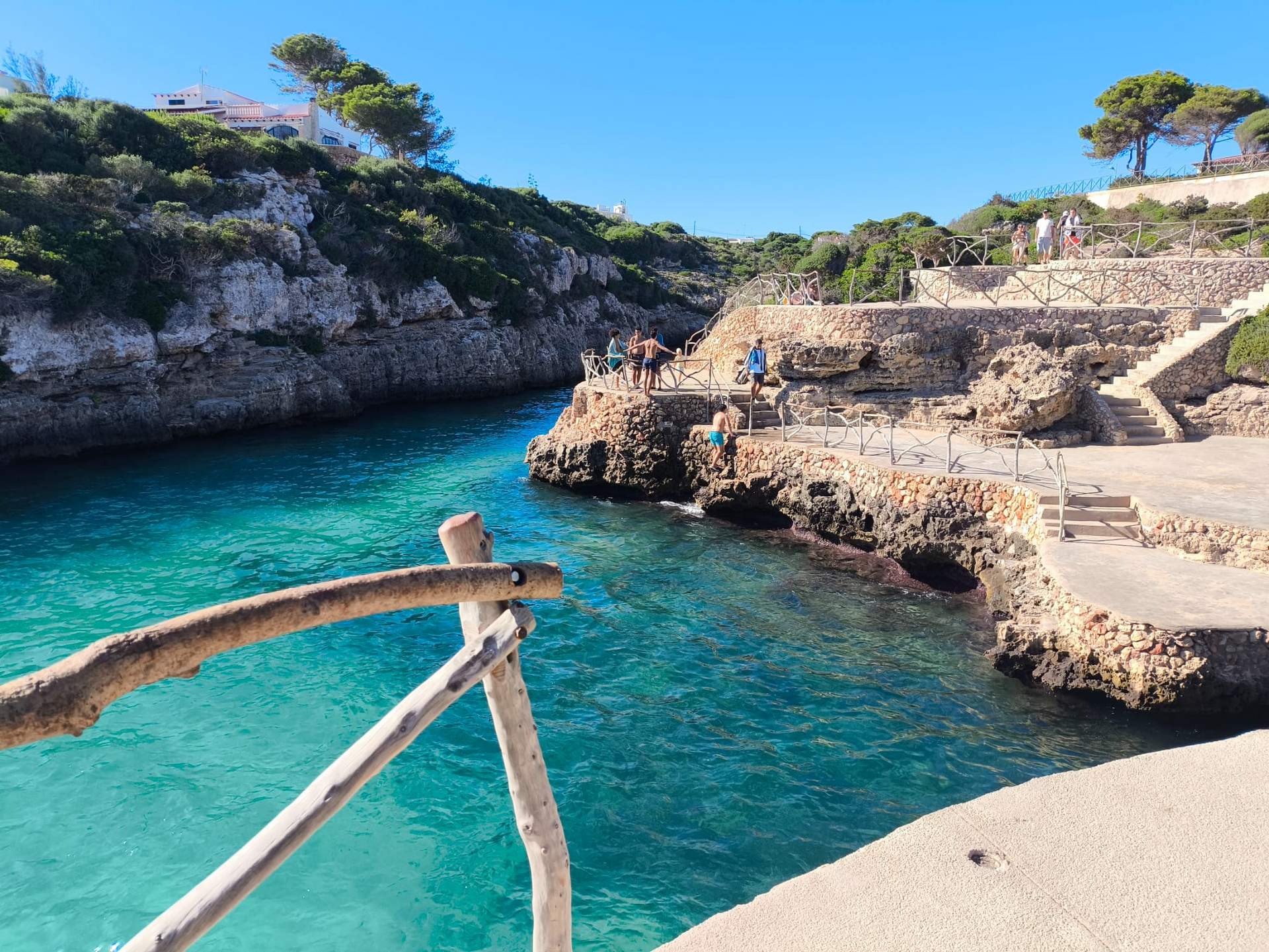 Cove in Blanes