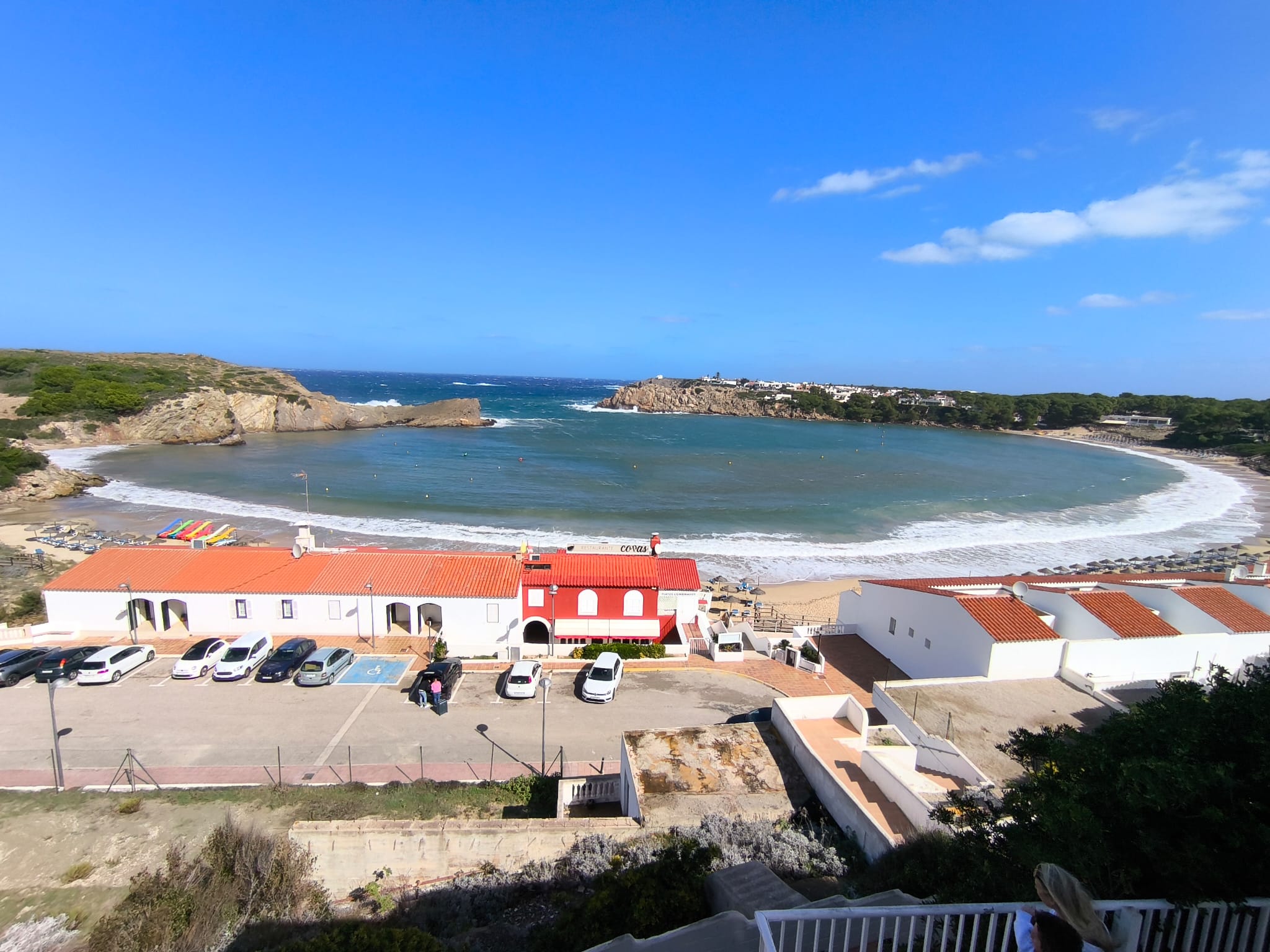 D en Castell Beach