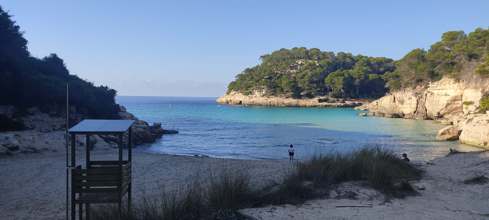 Cala Mitjana and Mitjaneta