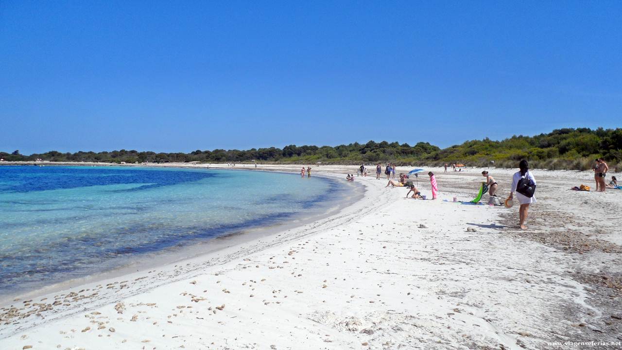 Son Saura Beach in the South