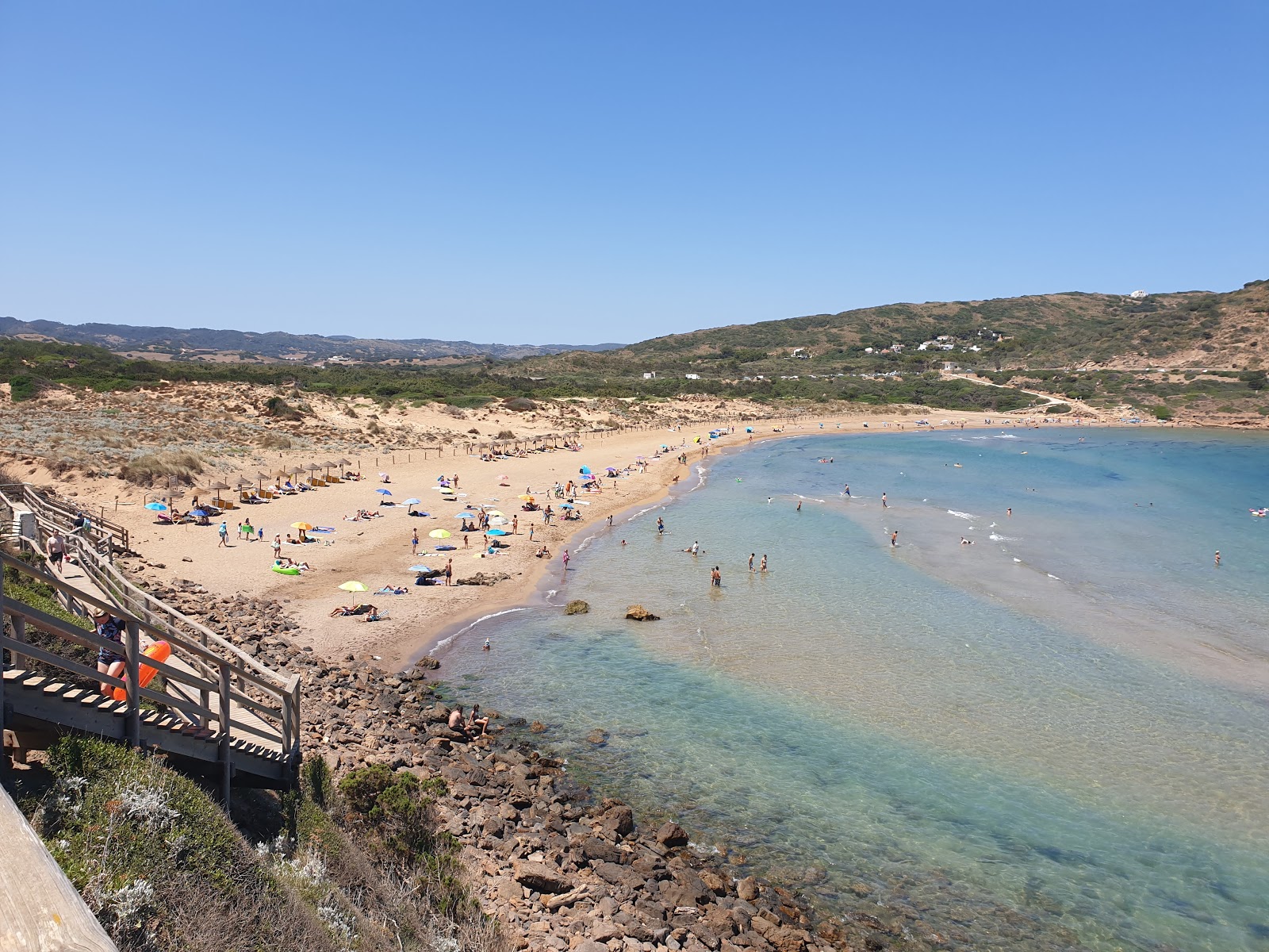 Fornells Beaches