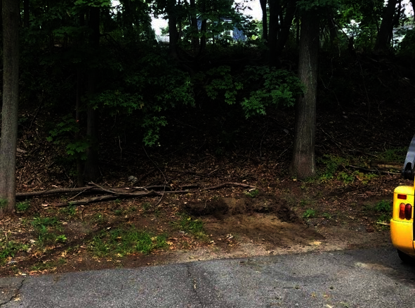 Retaining Wall 