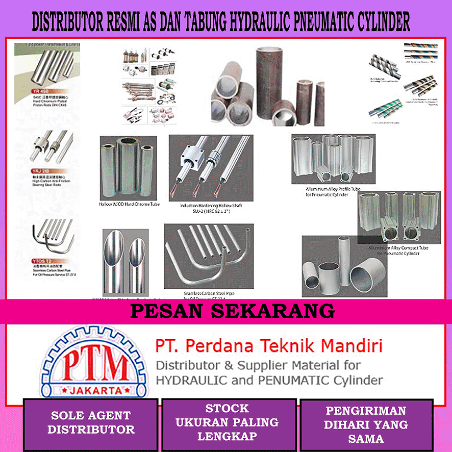 Distributor Resmi - Hydraulic Pneumatic Cylinder Indonesia - PT Perdana Teknik Mandiri