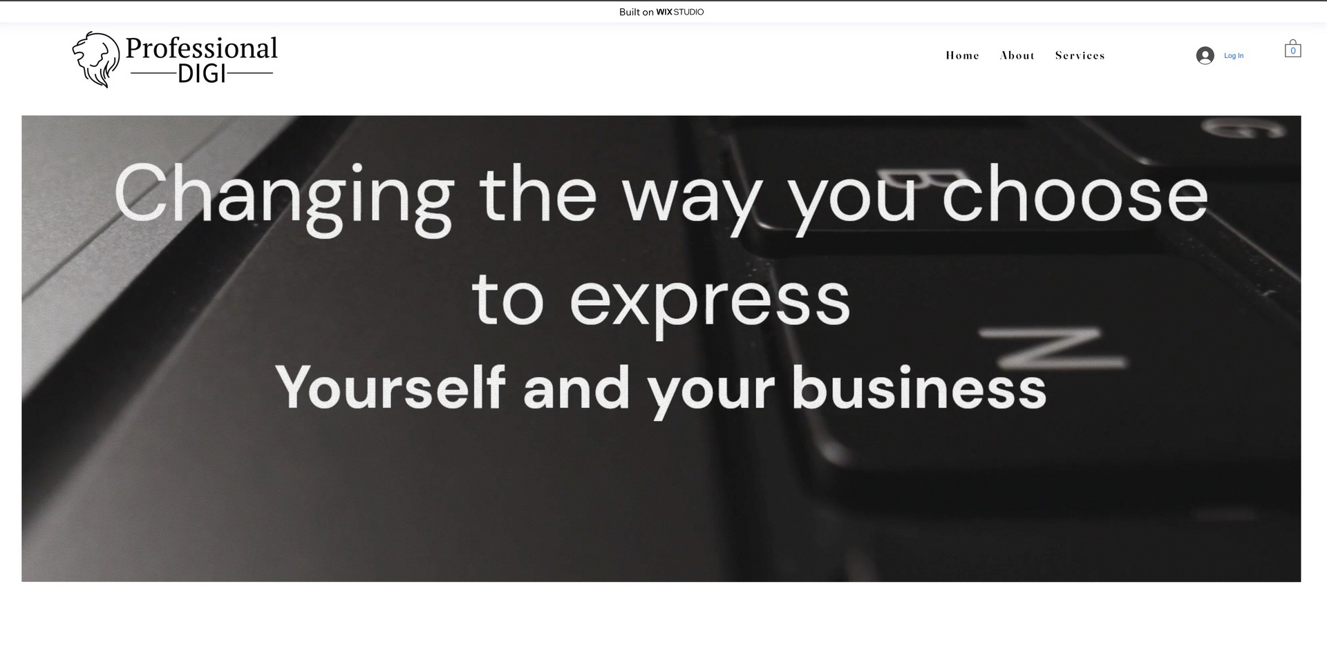 Orginial SIte on Wix