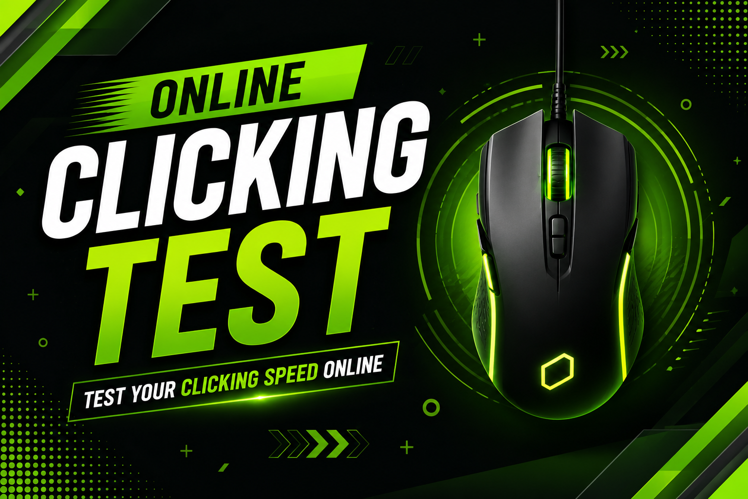Online Clicking Test