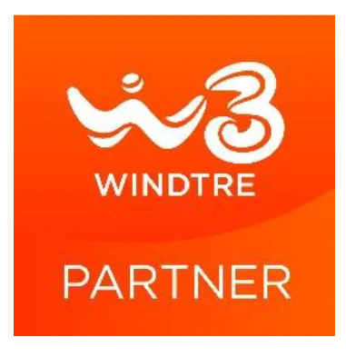 Logo Partner ufficiale WindTre