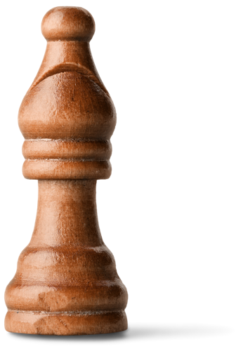 le Fou du jeu d'échecs