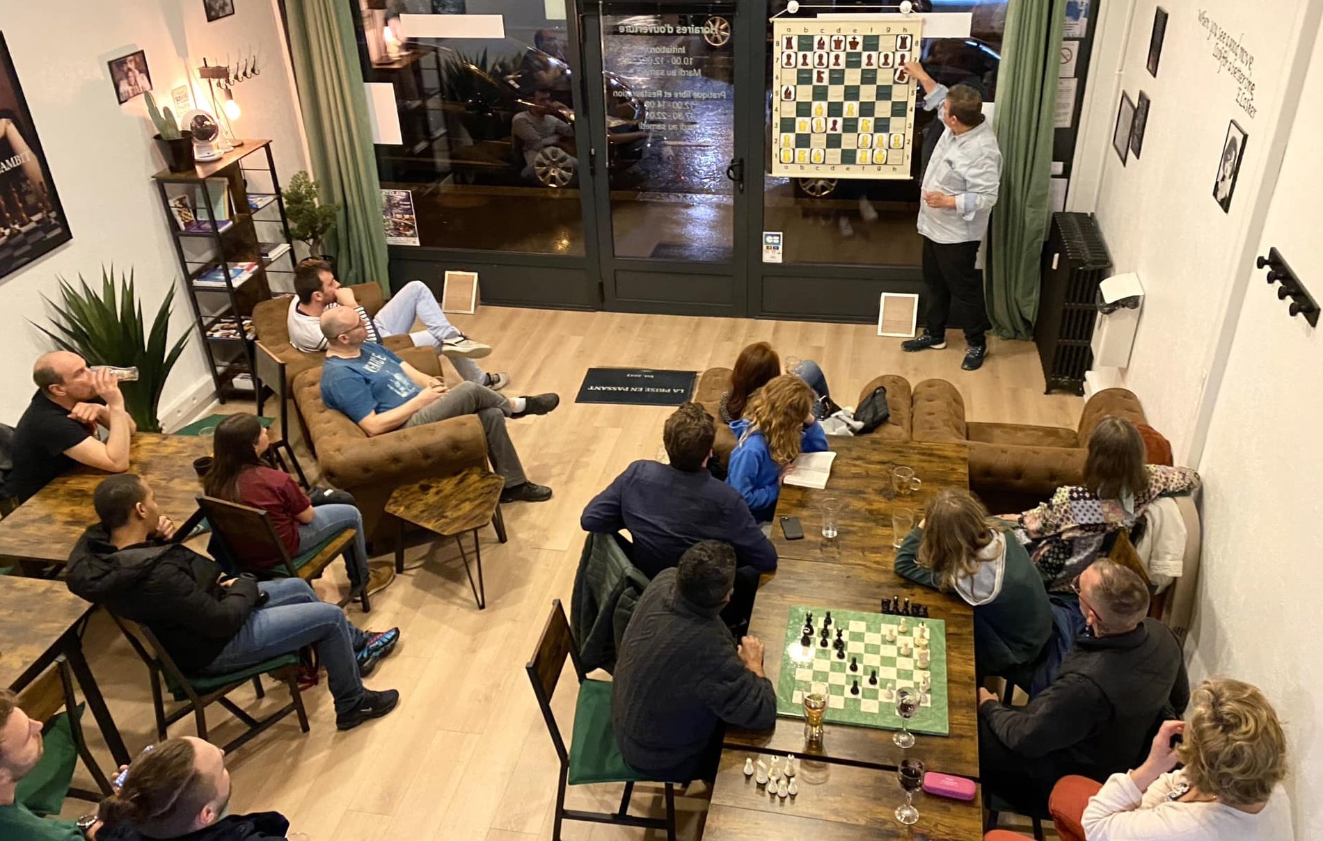 cours d echecs la prise en passant le havre