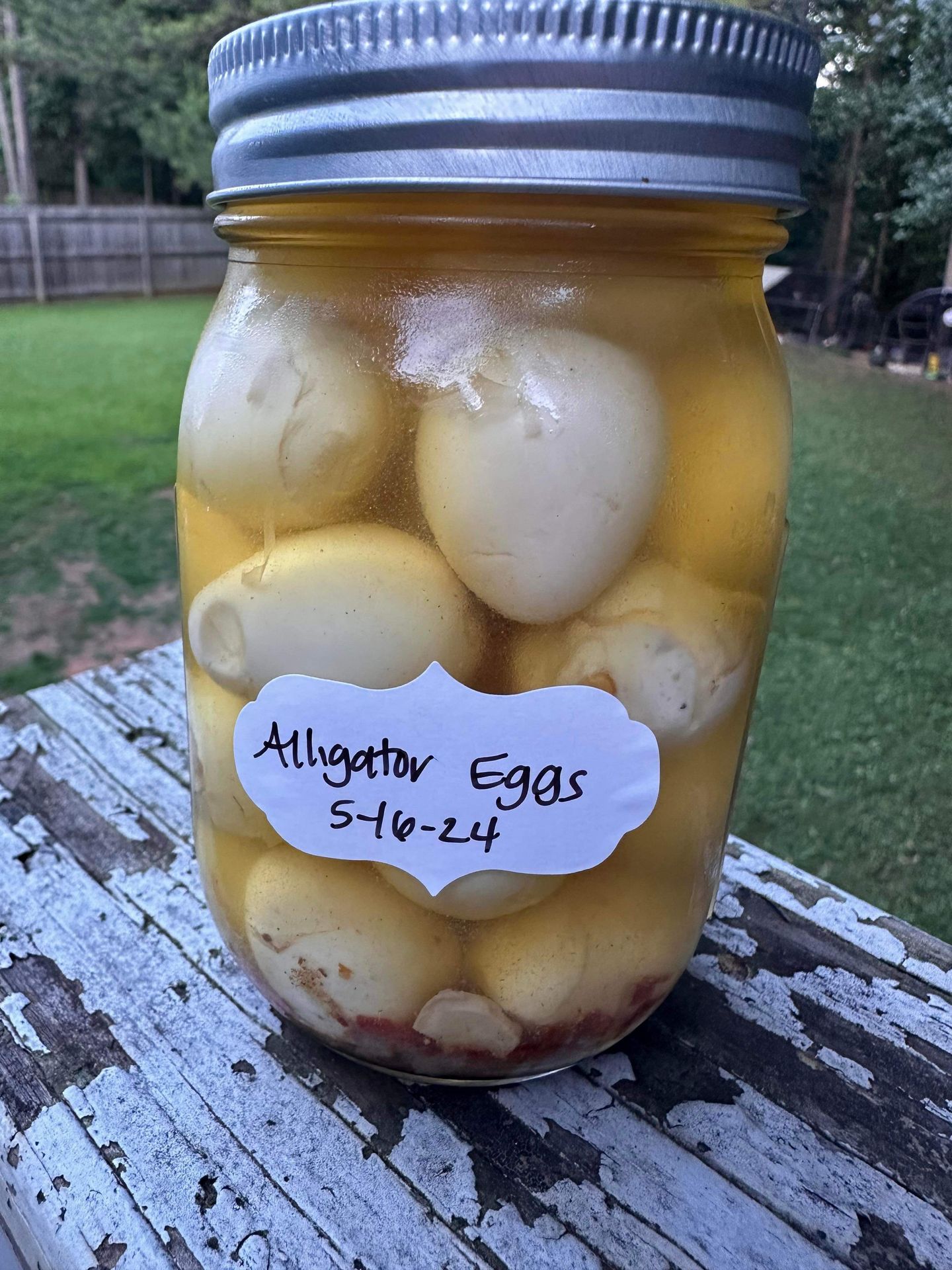 Alligator Eggs Ingredients