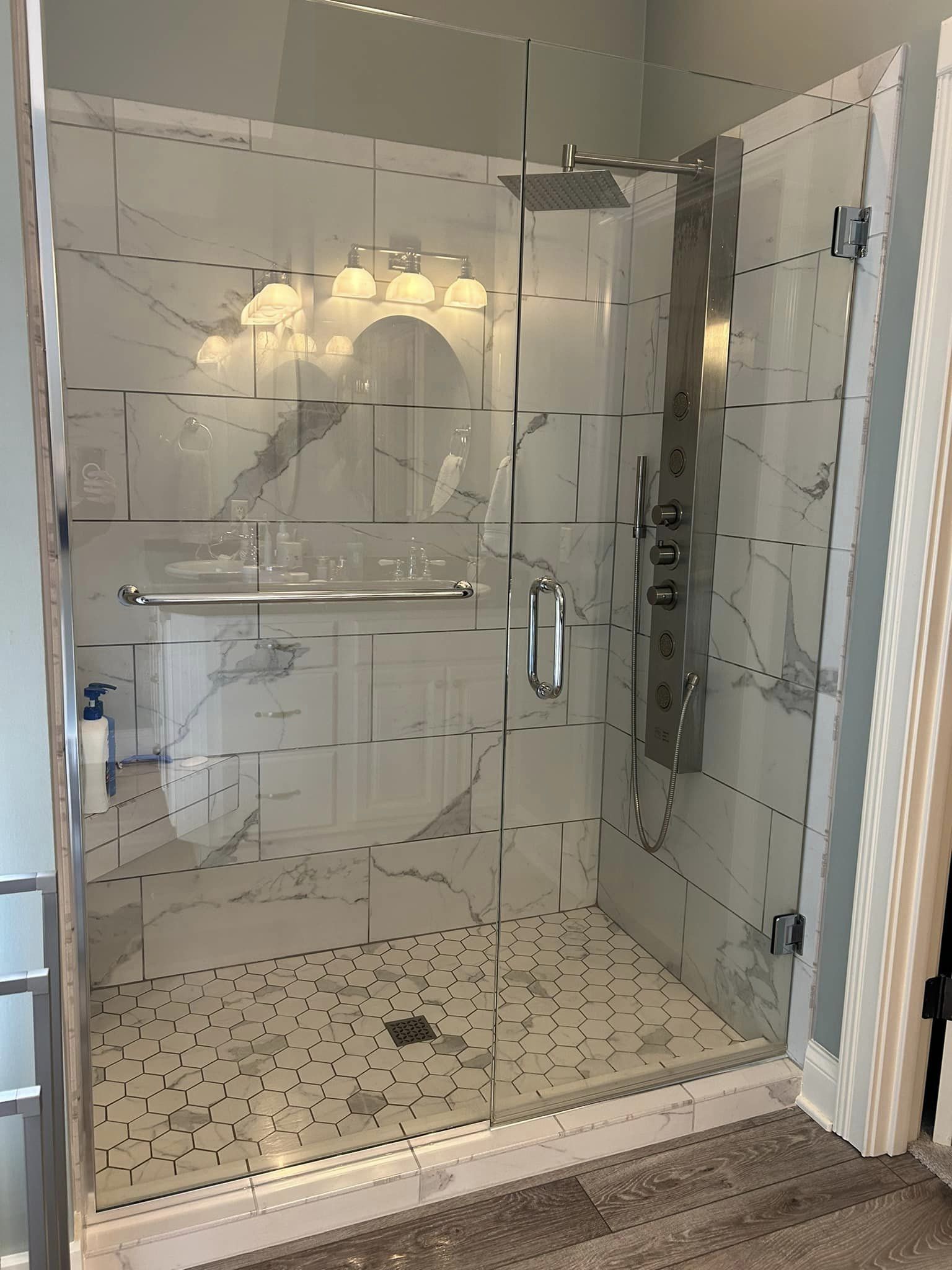 clean shower 1