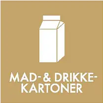 Mad- &amp; drikkekartoner