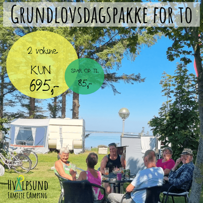 Grundlovsdag 2 personer