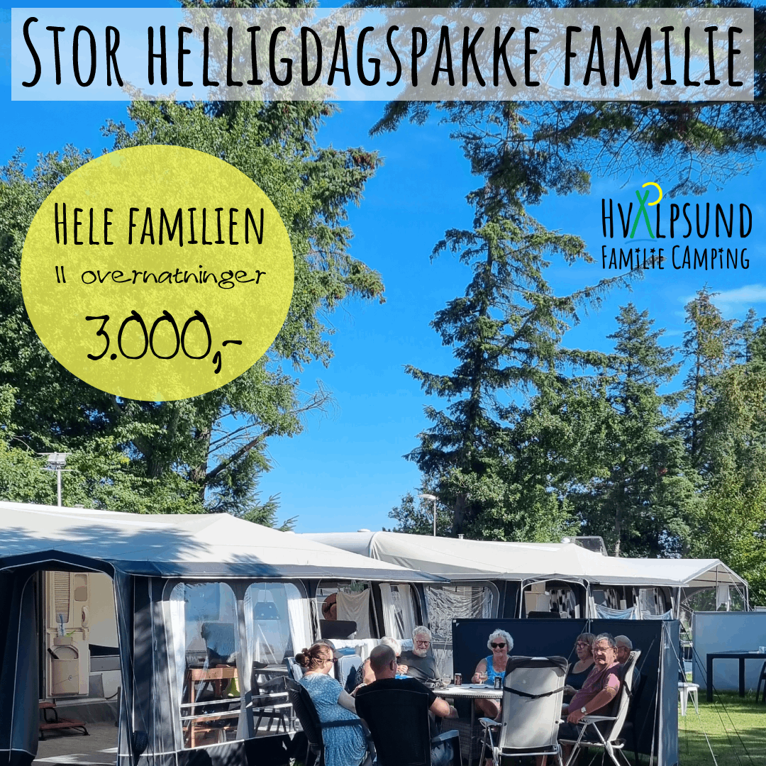 stor helligdagspakke familie