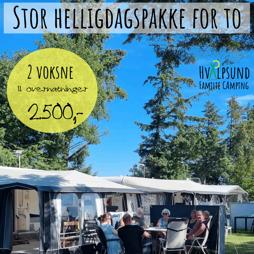 stor helligdagspakke for to