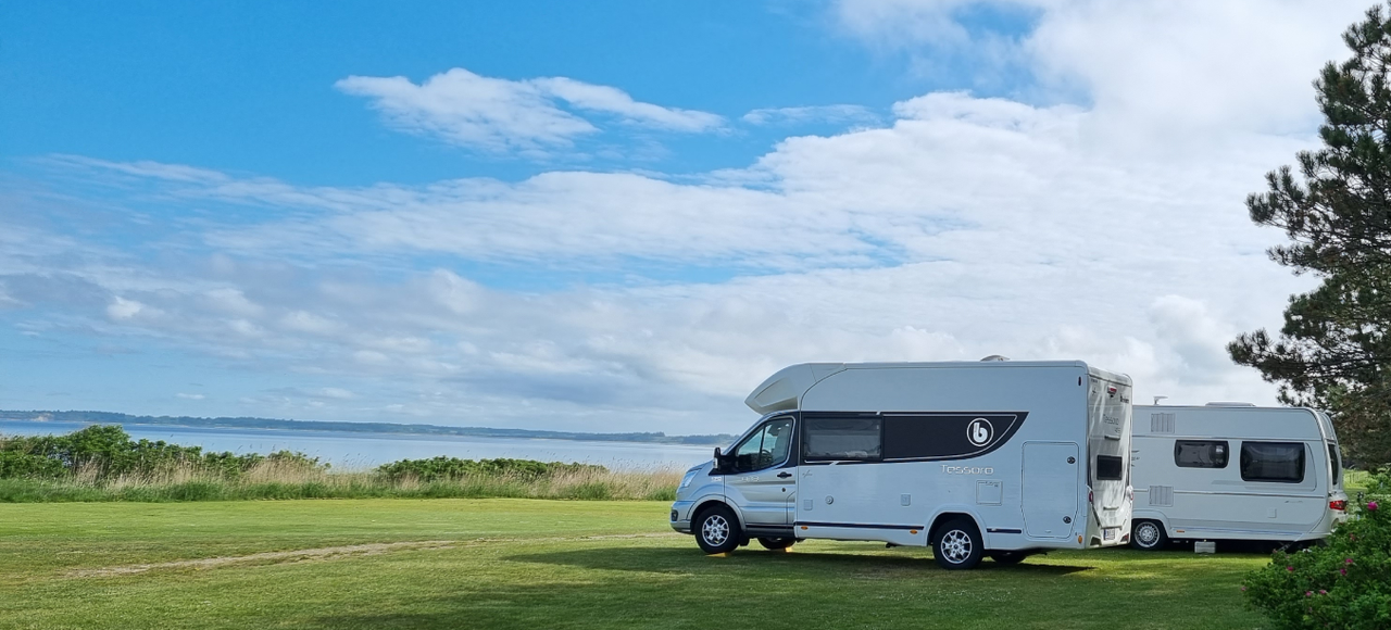 Udsigt fra autocamper