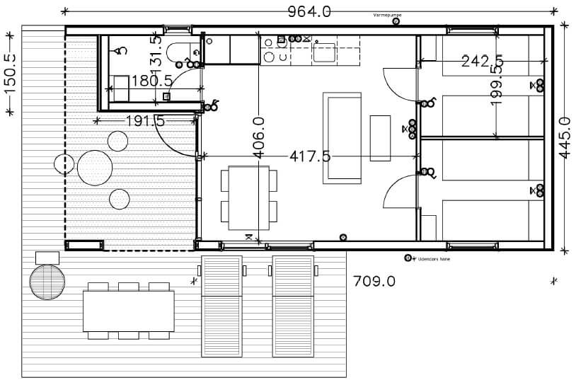 plantegning limfjordshytte