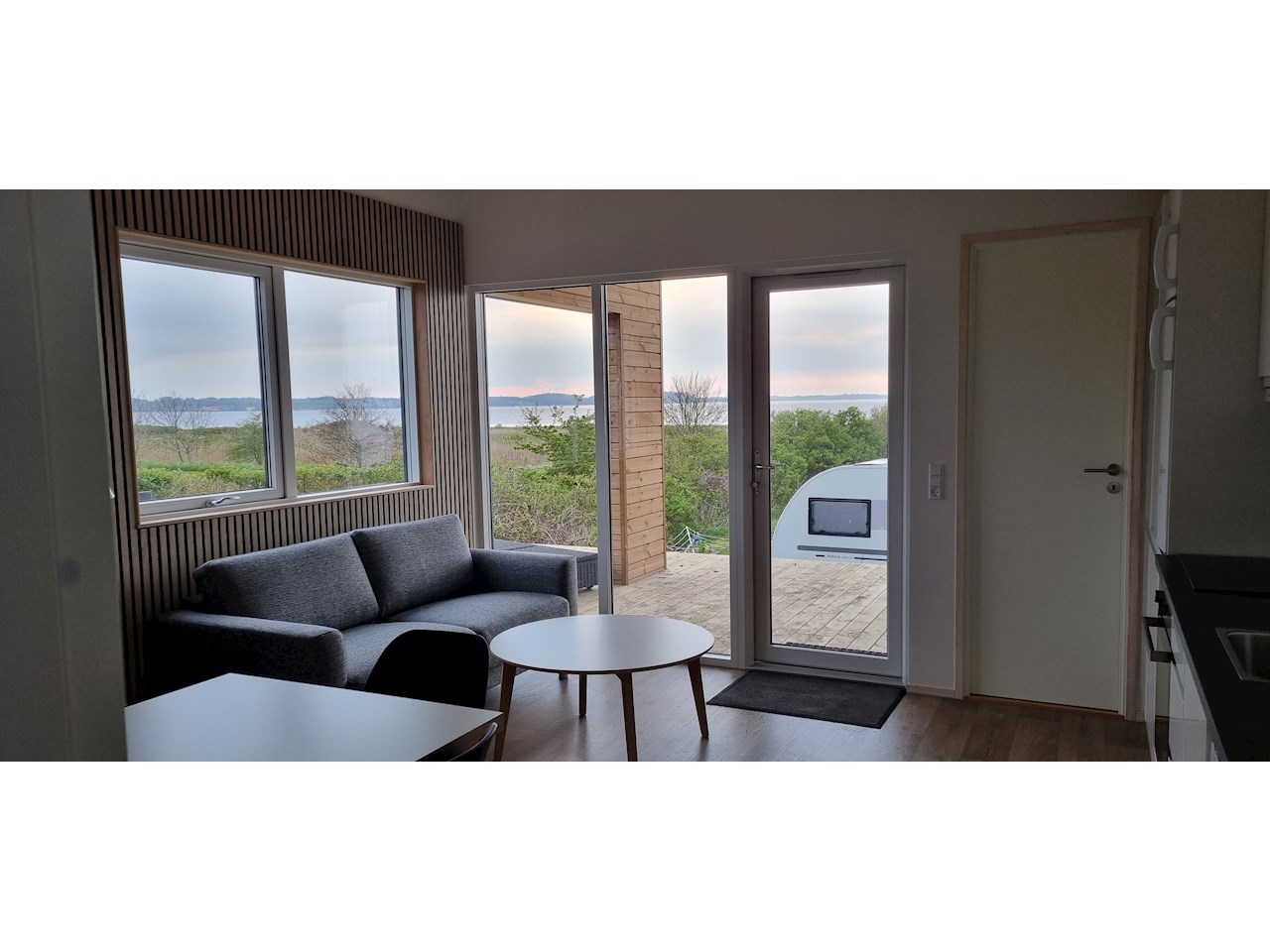 stue i limfjordshytte