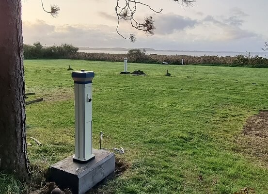 Strømstander ved Fjorden