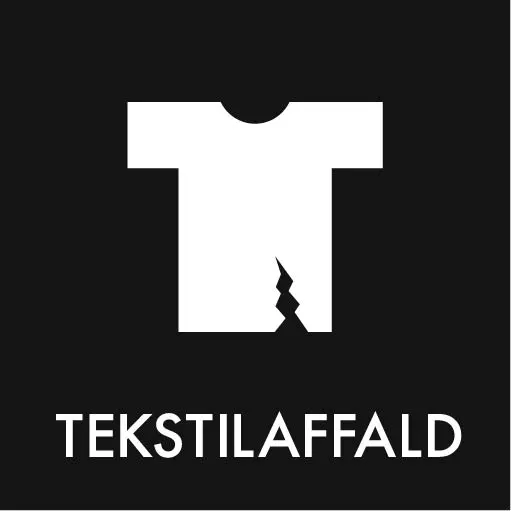 Tekstil affald