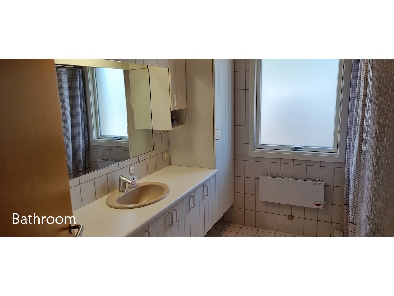 badeværelse med bruser