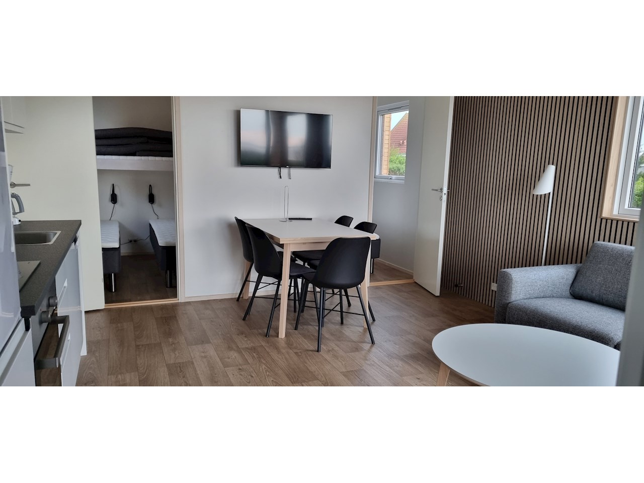 spiseplads i limfjordshytte