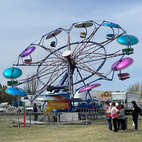 shrimp festival rides