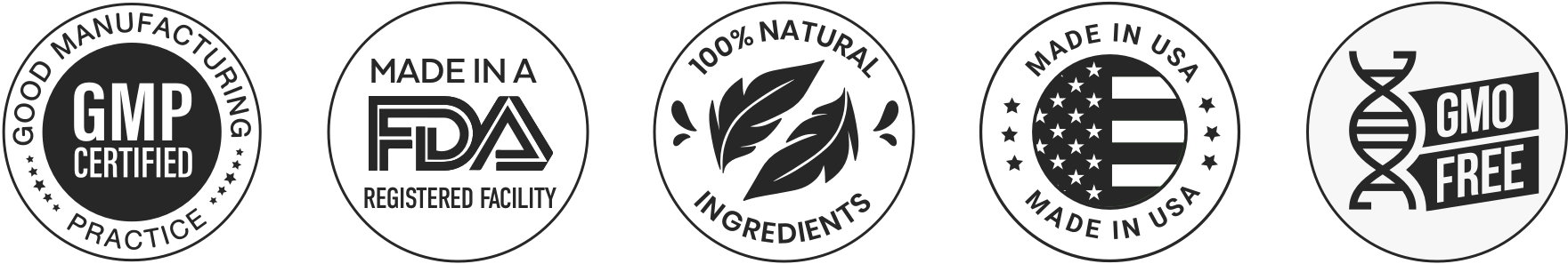 GMP certified