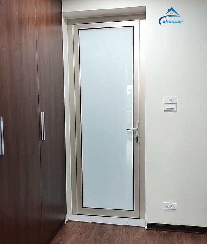 Cửa nhôm kính nhà tắm