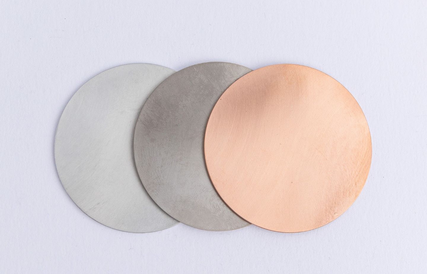 Ag 4N | Cu 4N | Ti 3N5