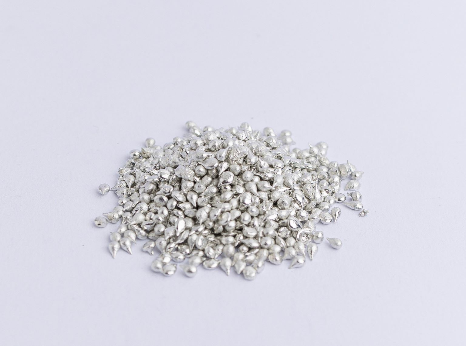 Silver granules