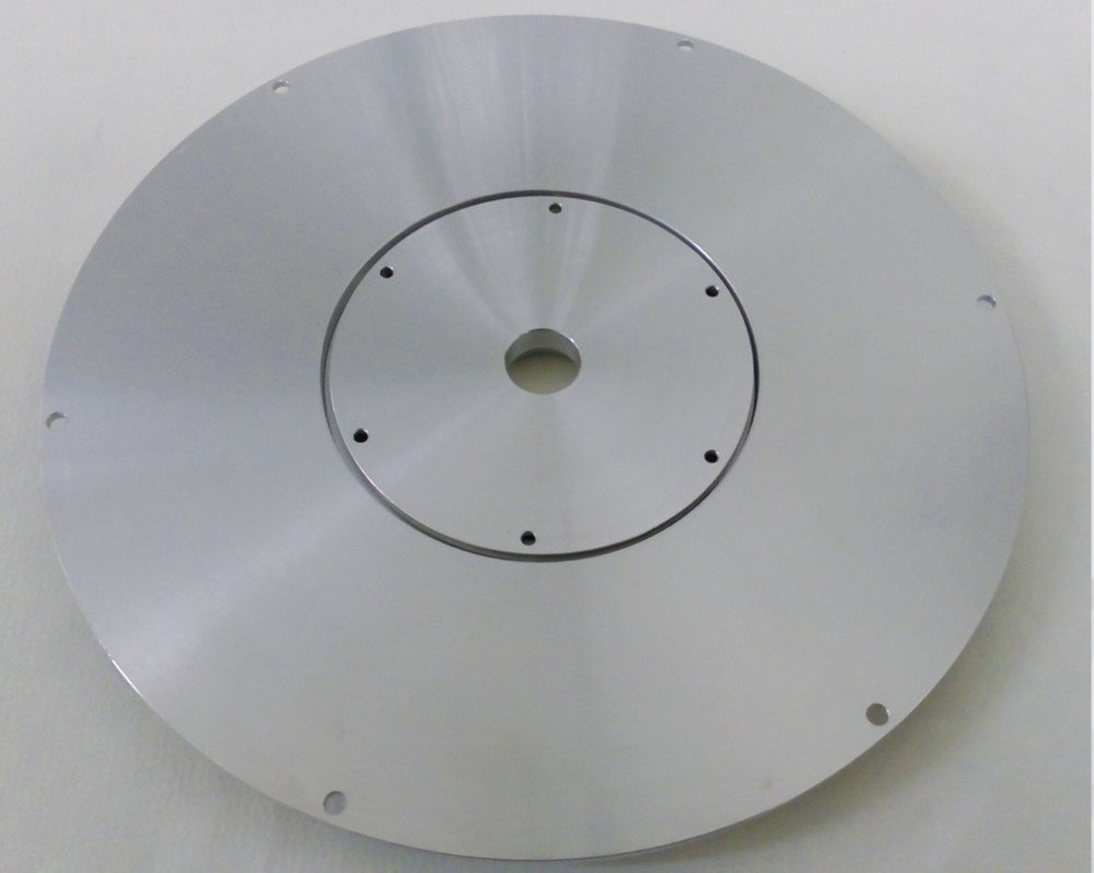 Aluminium target
